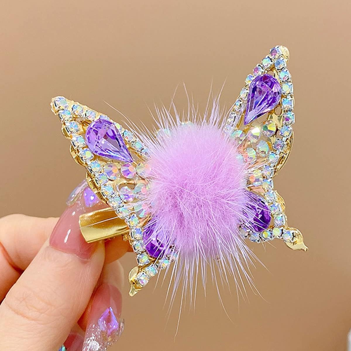 ButterflyGlam - 3D beweegbare vlinder haarspeld | 50% KORTING