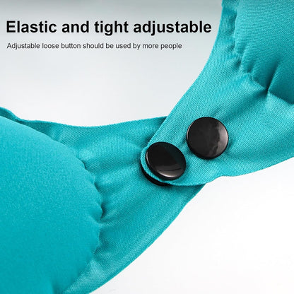 ReisComfort™ – Waterdicht opblaasbaar stretchkussen