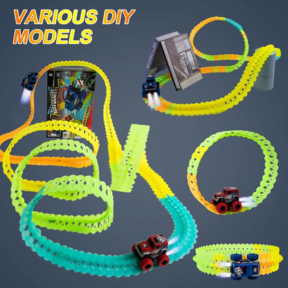 Anti-zwaartekracht railset