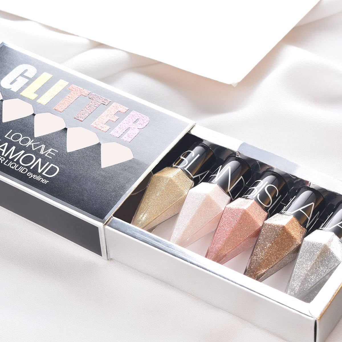 DiamondGlam – Vloeibare Eyeliner | 1+1 GRATIS