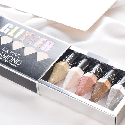DiamondGlam – Vloeibare Eyeliner | 1+1 GRATIS