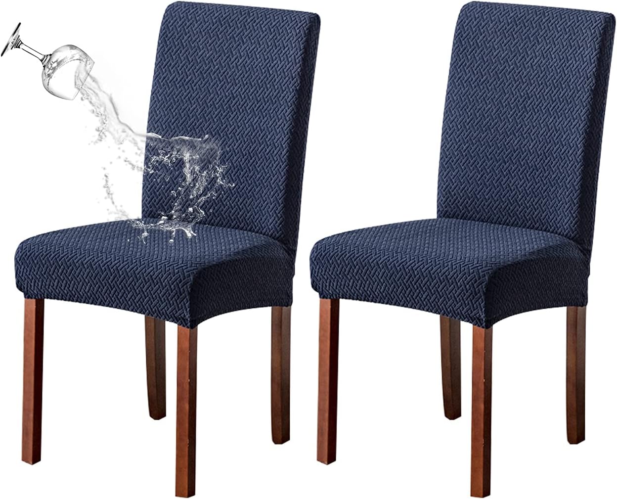 Genina™ – Elastische stoelhoezen | 1+1 GRATIS