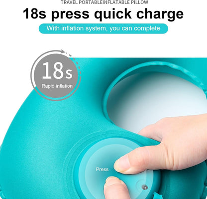 ReisComfort™ – Waterdicht opblaasbaar stretchkussen