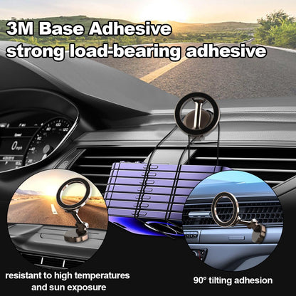 Ultra-magnetische mobiele telefoonhouder voor in de auto | 50% KORTING