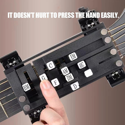 ChordMaster - Gitaar beginners één-sleutel akkoorden leerhulpjes | 50% KORTING