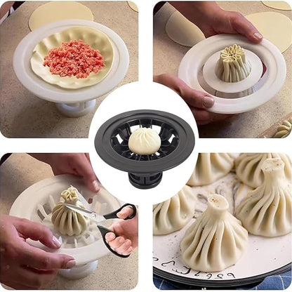 BaoziMaster™ – Opvouwbare Baozi & Taartvorm | 1+1 GRATIS