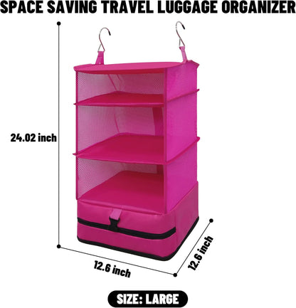 Draagbare hangende reisschappen