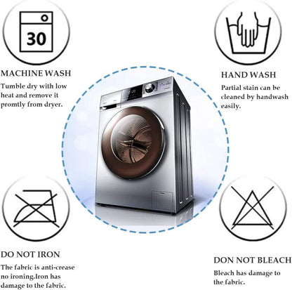 Genina™ – Elastische stoelhoezen | 1+1 GRATIS