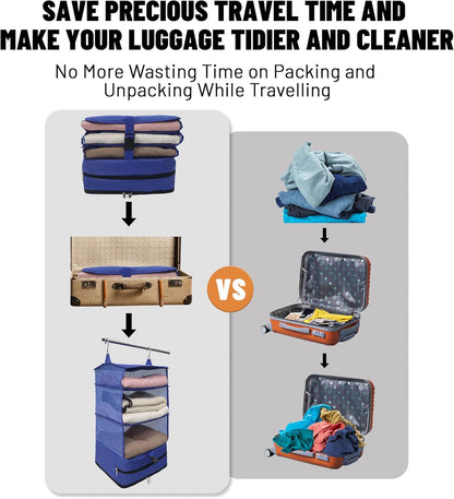 Draagbare hangende reisschappen