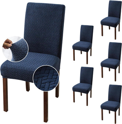 Genina™ – Elastische stoelhoezen | 1+1 GRATIS