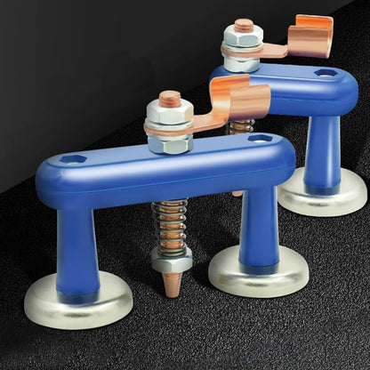 Supermagnetische lasondersteuningsclip