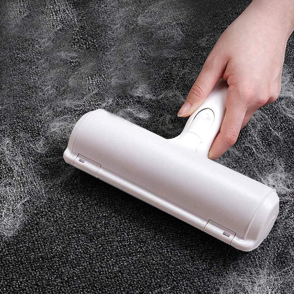 Dierenborstel - Snel en Effectief Dierenhaar Verwijderen, Compact Ontwerp