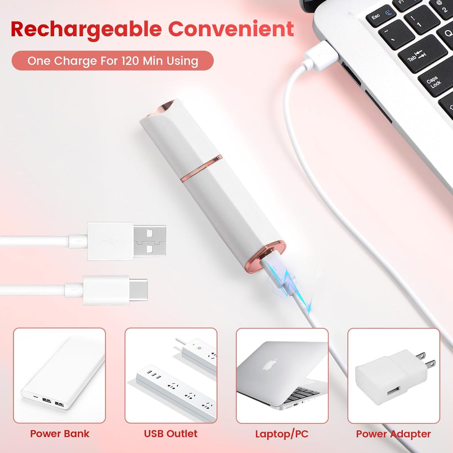 SilkGlow™ – Pijnloze Wenkbrauw Epilator | Compact, Elegant & Hypoallergeen | 1+1 GRATIS