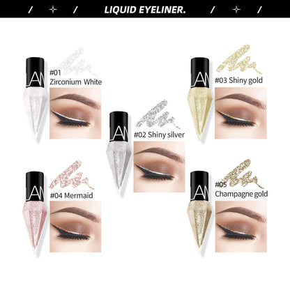 DiamondGlam – Vloeibare Eyeliner | 1+1 GRATIS