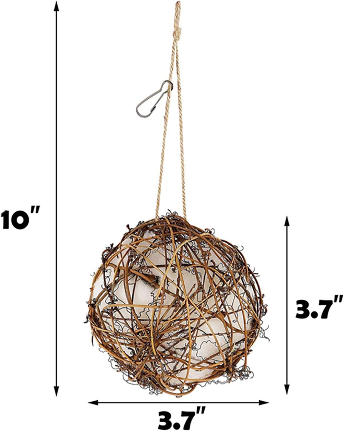 Nestmateriaal voor vogels Nestmateriaal voor wilde vogels