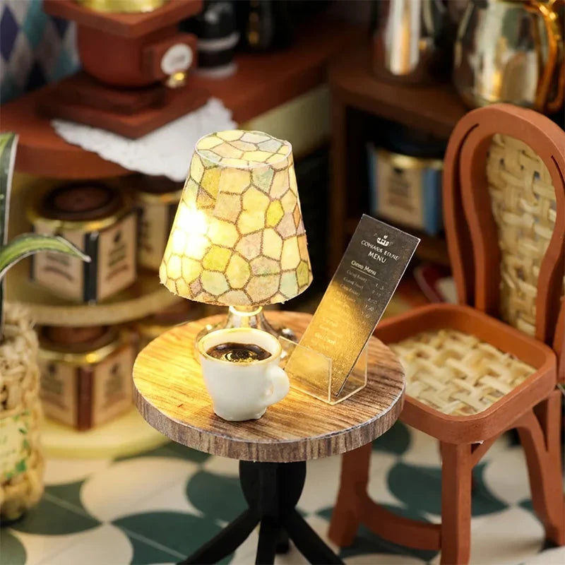 CozyNest Miniatuur Huizenpakket — Creëer Duurzaam Plezier