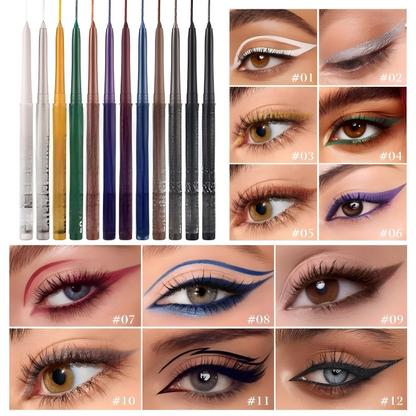 Zijdezachte Gel Eyeliner – Vertrouwen Dat Blijft