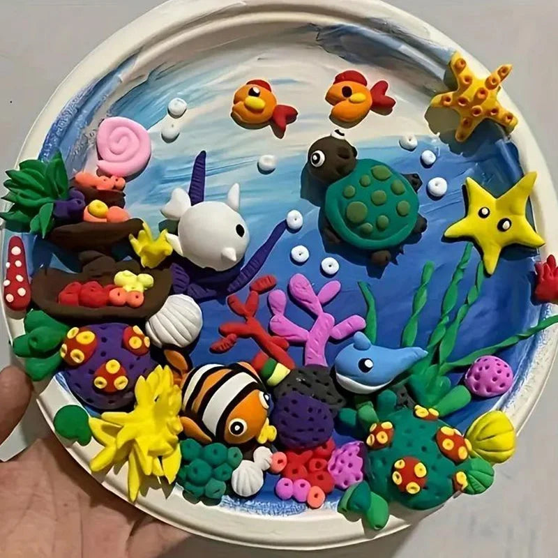 SculptEase Klei – Ontketen moeiteloze creatieve vreugde