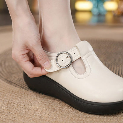 Heidi – Comfortabele Platformschoenen | 50% KORTING