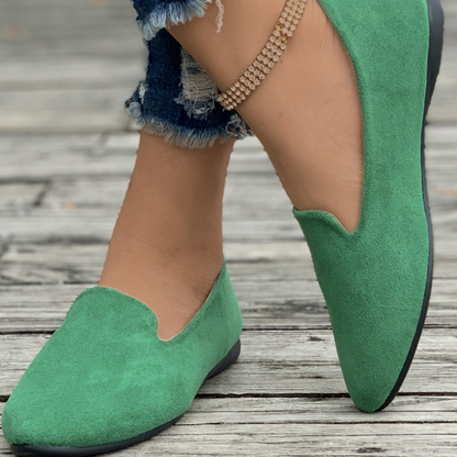 Sophie — Lichtgewicht Dames Casual Ballerina's met Ademend Comfort