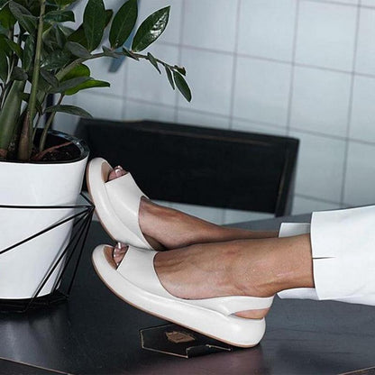Lina – Dames Plateausandalen met Antislipzool