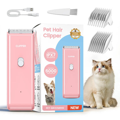 PetZen Glide — Stille huisdieren, perfecte kapsels