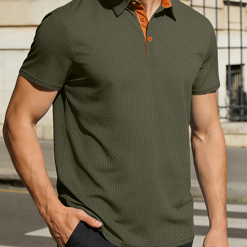 Rowan — Ademend Vochtafvoerend Poloshirt | 50% KORTING