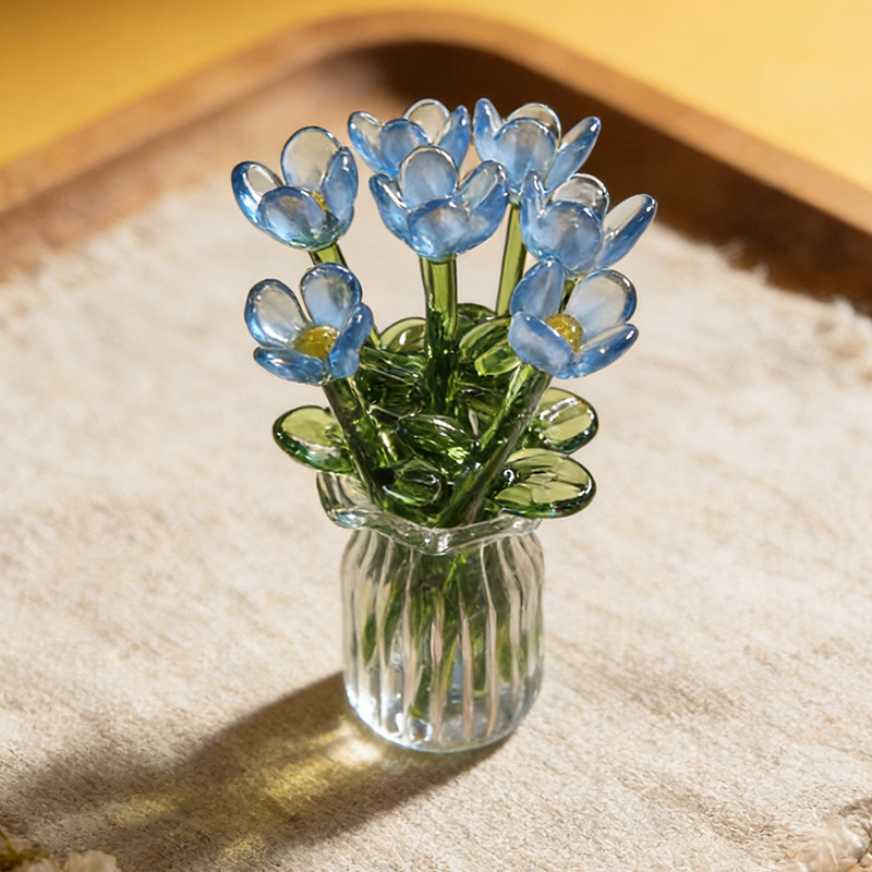 CrystalBloom — Glazen Bloemen Decor | 50% KORTING