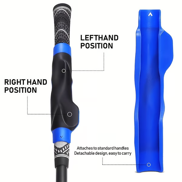 SwingMaster Pro Trainer — Perfecte Grip Vertrouwen