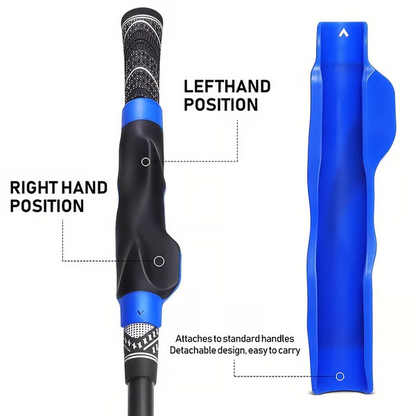 SwingMaster Pro Trainer — Perfecte Grip Vertrouwen