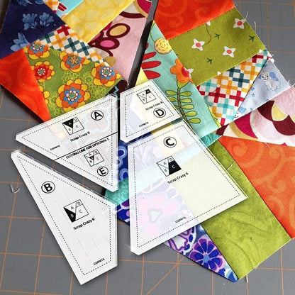 Creatief quilt-snijmal