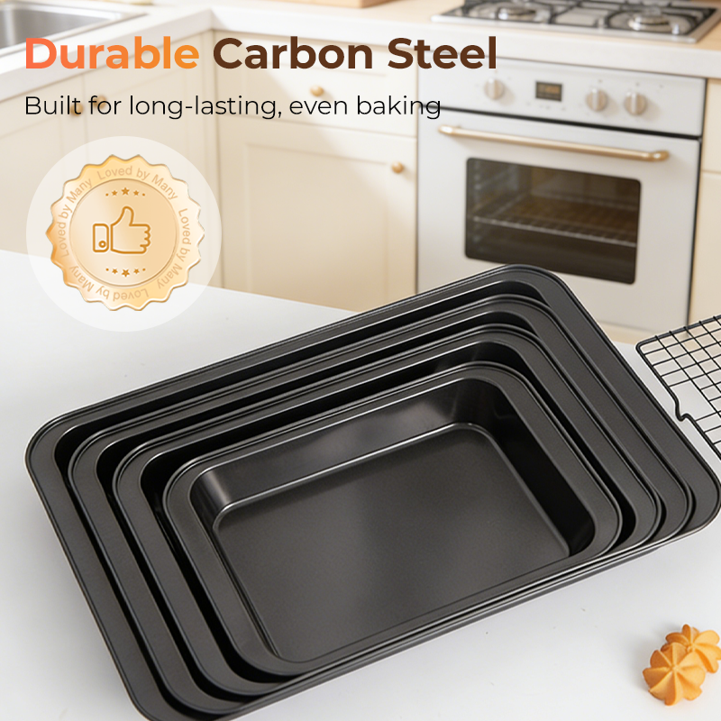 TitaniumGlow Pan — Perfect Bakplezier