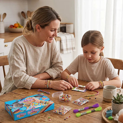 ColorGlow Armbanden Set – Ontketen Verbeelding, Bouw Trots