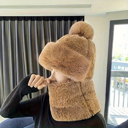 WinterLuxe – Fleece Muts & Sjaal Set | 1+1 GRATIS