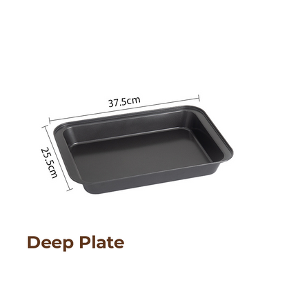 TitaniumGlow Pan — Perfect Bakplezier