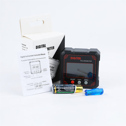 PrecisionPro – Digitale Hoekmeter | 50% KORTING