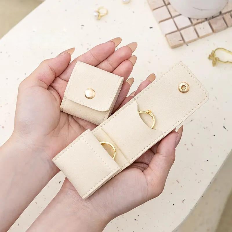 LumaLuxe – Mini Sieraden Pouch | 1+2 GRATIS