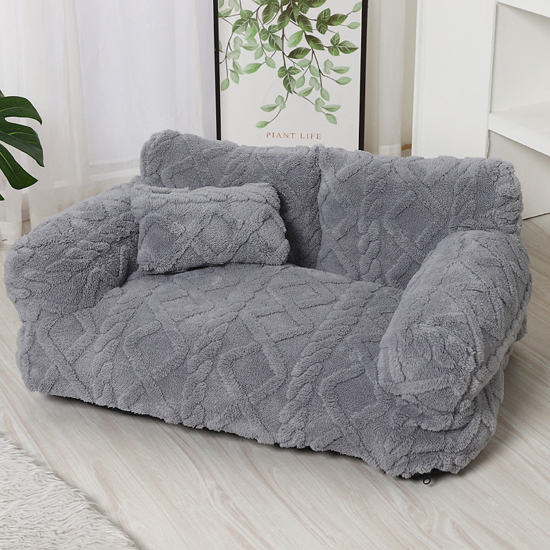 SerenityNest – Gezellig Huisdierenbed | 50% KORTING