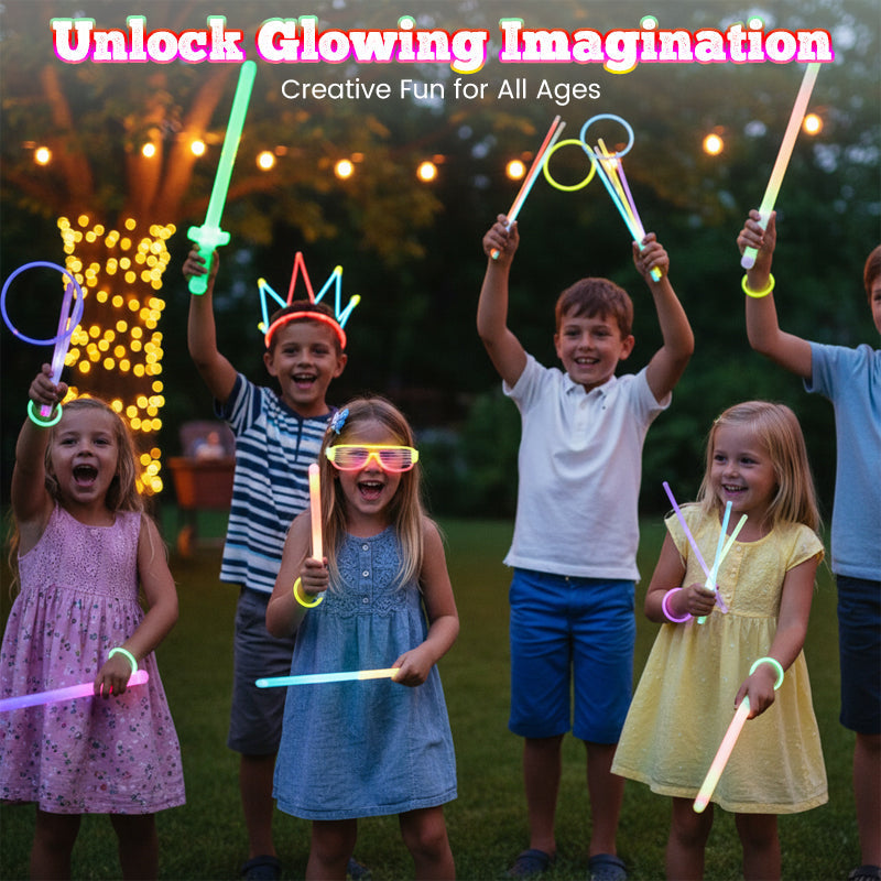 Glowsticks — Eindeloos Plezier, Brilliant Spel