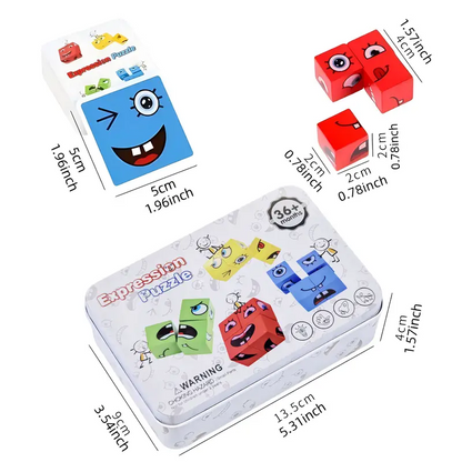 FunEmotion – Dobbelspel om gezichten te veranderen