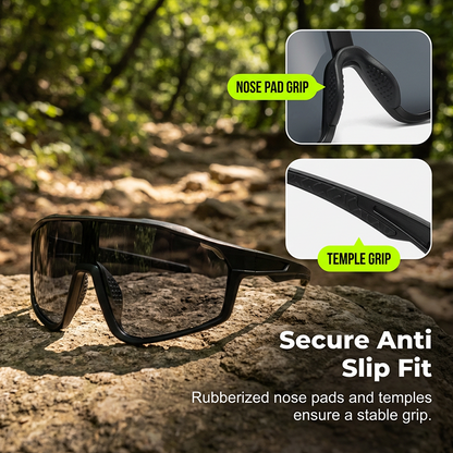 AdaptiveVision — Sport Zonnebril | 1+1 GRATIS