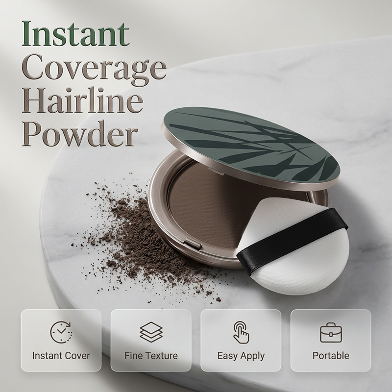 Hairline Perfection Poeder Compact — Volledige, Natuurlijke Vertrouwen