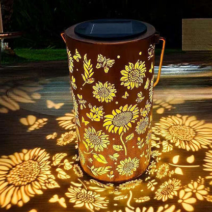 GlowFlora — Solar Tuin Lantaarn | 2+1 GRATIS