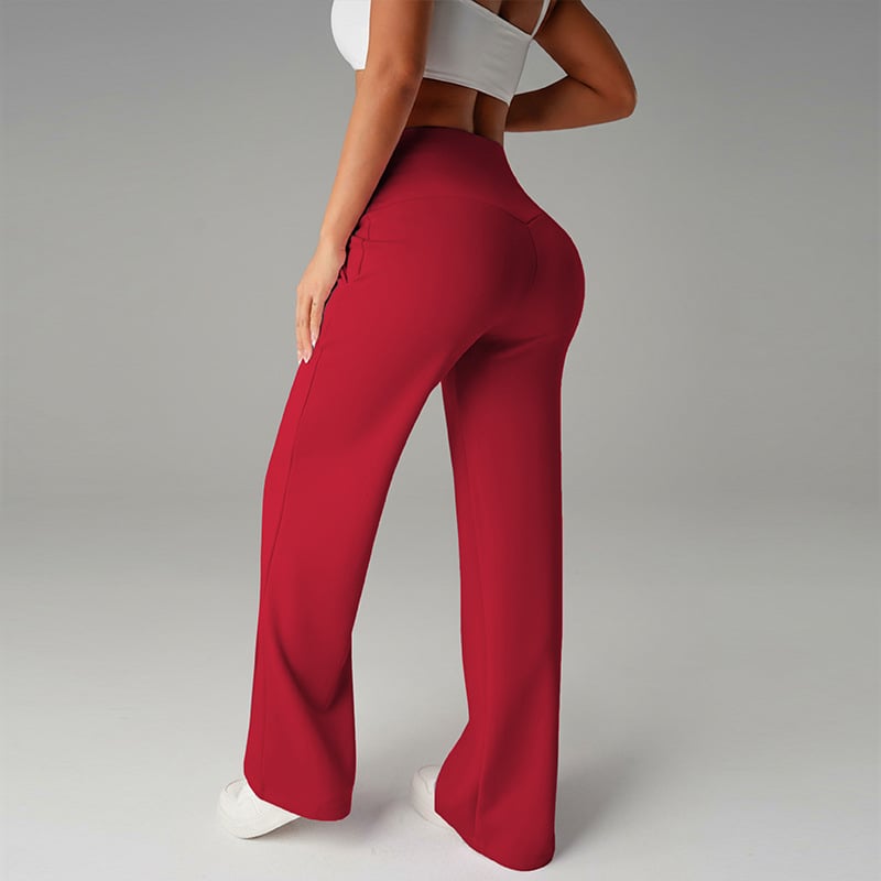 Lucia – High-waist wide-leg-broek | 2+1 GRATIS