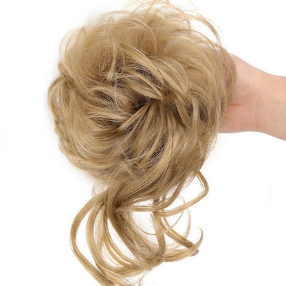 Lupu Synthetische Haarstuk Strik Chignon – Direct Glamoureus Volume