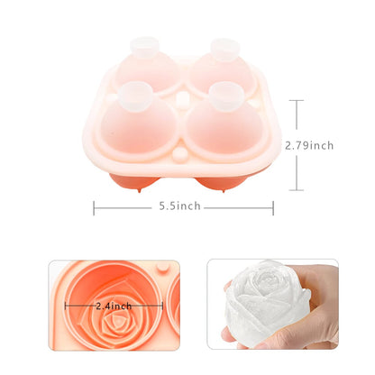 RoseChill — Romantische IJsvorm | 1+1 GRATIS
