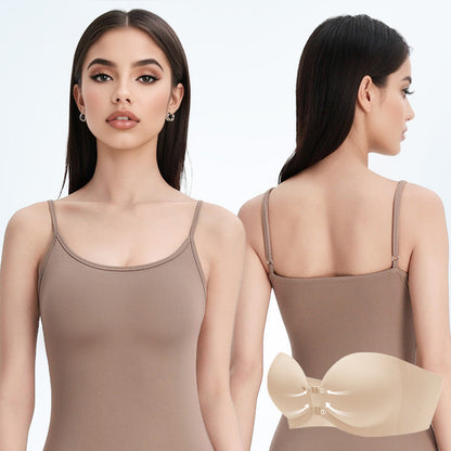Mila — Beugelloze Push-up-BH met Bandjes | 50% KORTING