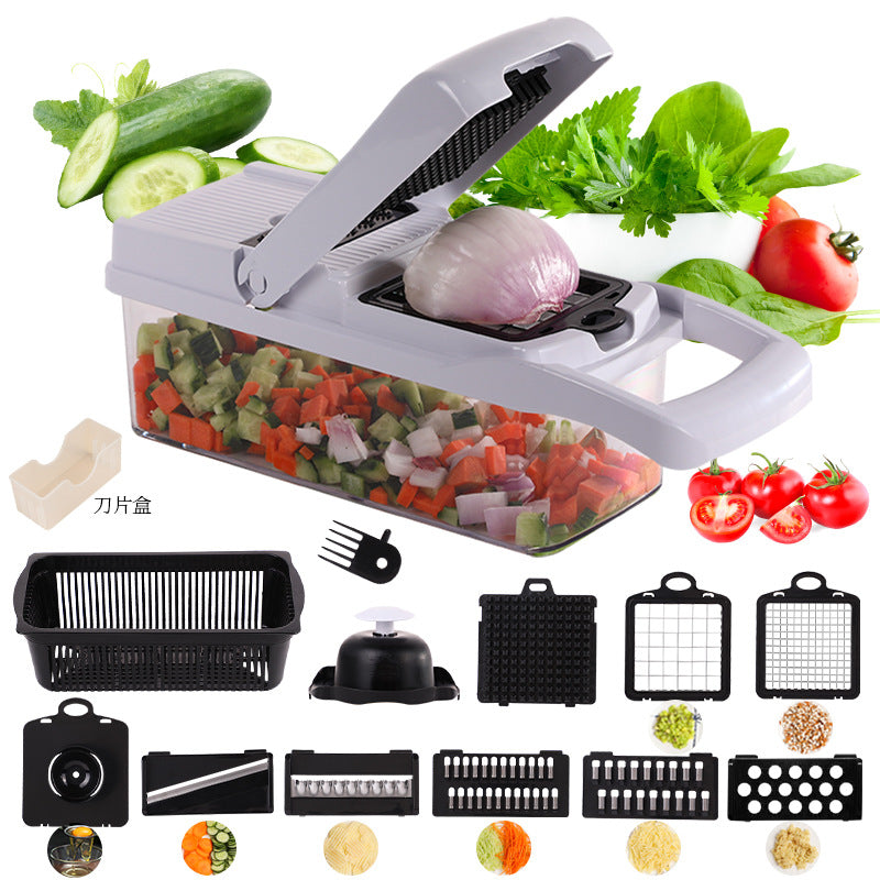 SlicePro — Groentesnijder Set | 50% KORTING