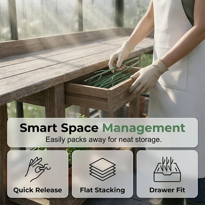GardenGuard Palen — Verborgen Kracht, Moeiteloze Groei