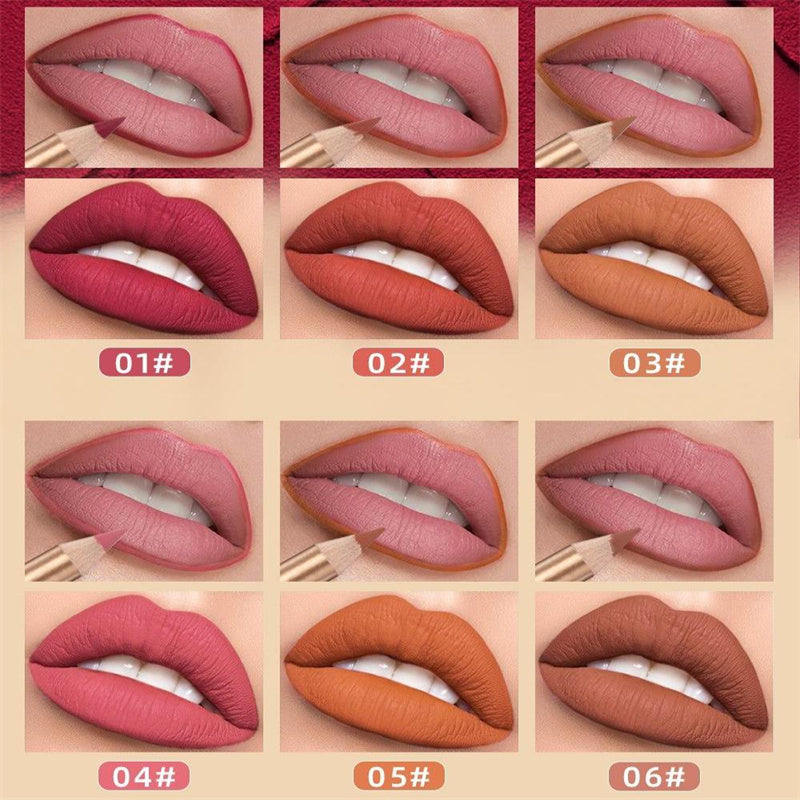 VelvetLuxe — Matte Lip Sculptors | 50% KORTING